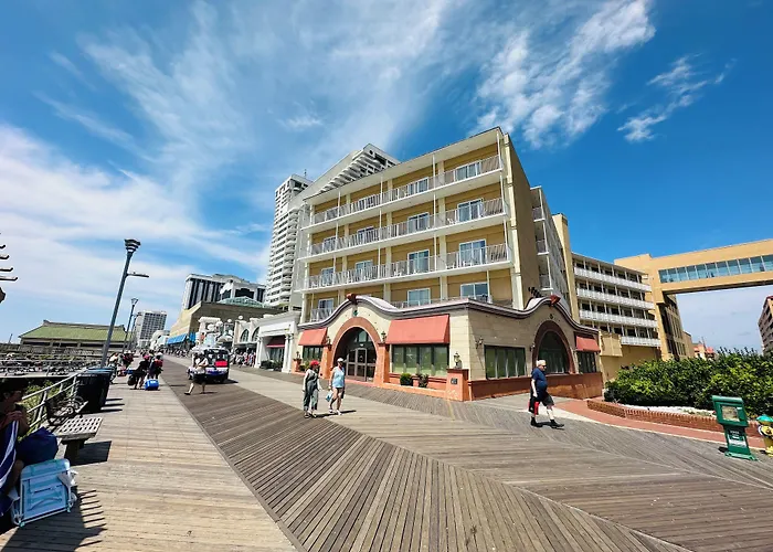 Days Inn By Wyndham Atlantic City Oceanfront-Boardwalk