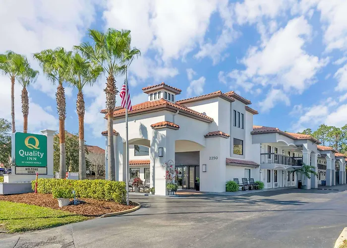 Quality Inn Daytona Speedway - I-95 Daytona Beach