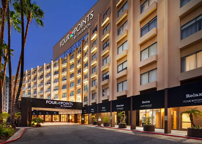 Four Points By Sheraton Los Angeles International Airport Inglewood