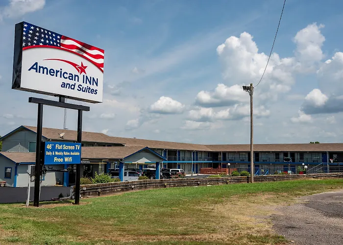 Americas Best Value Inn & Suites Russellville