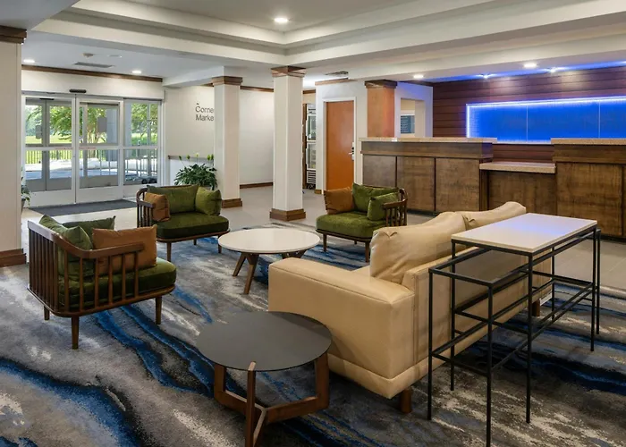 Fairfield By Marriott Ruston Hotel