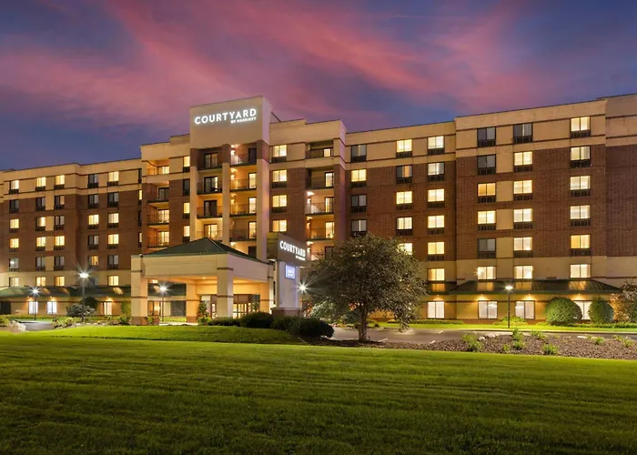 Courtyard By Marriott Bloomington Mall Of America