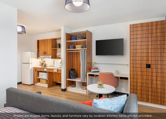 Uptown Suites Extended Stay Austin Tx - Downtown