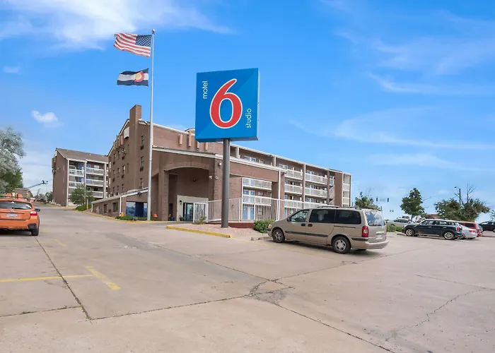 Motel 6-Colorado Springs, Co - Air Force Academy