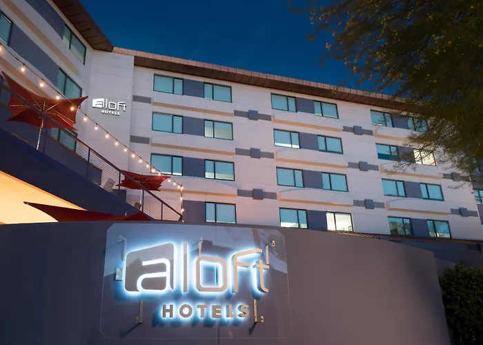 Aloft By Marriott Scottsdale Hotel