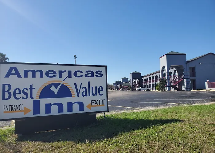 Americas Best Value Inn San Antonio - At&T Center/Fort Sam Houston