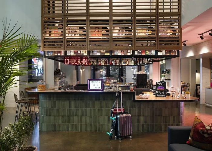 Moxy Memphis Downtown Hotel