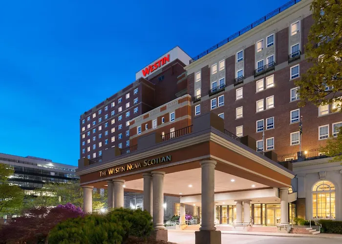 The Westin Nova Scotian Hotel Halifax