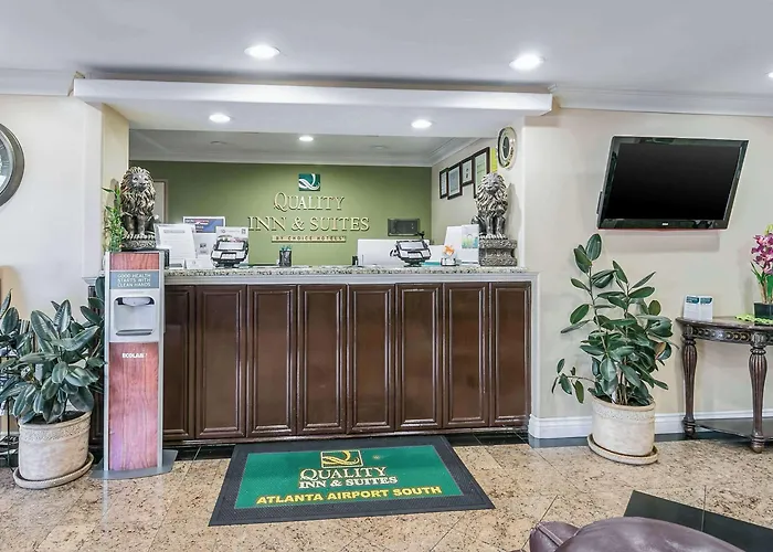 Quality Inn & Suites Atlanta Airport South College Park