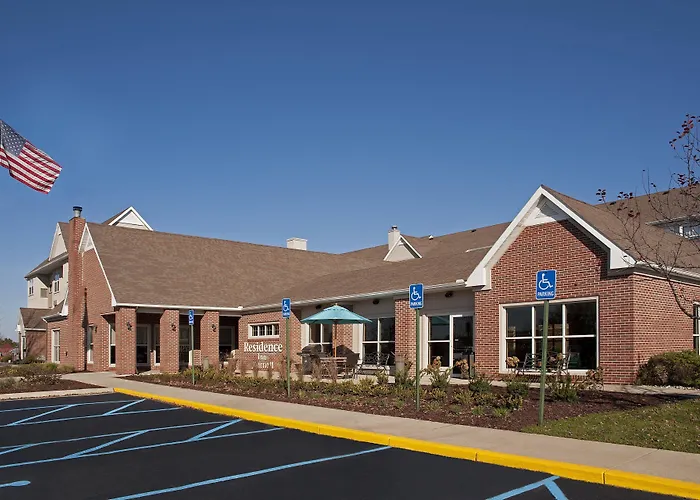 Residence Inn Lansing West Delta Center Township