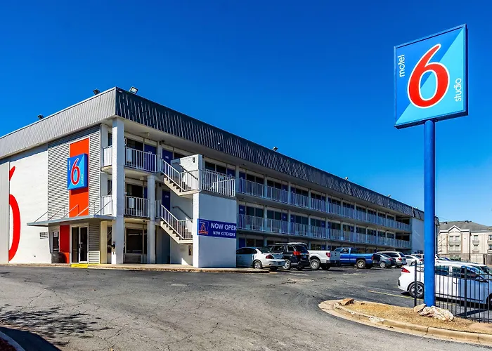 Motel 6-Little Rock, Ar - West