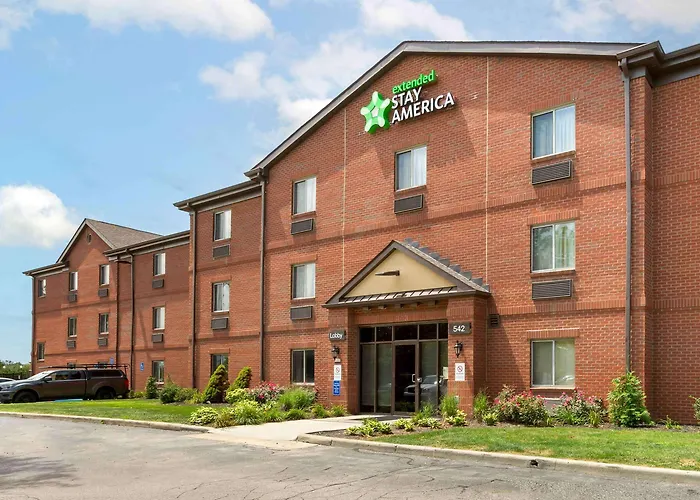 Extended Stay America Suites - Toledo - Maumee
