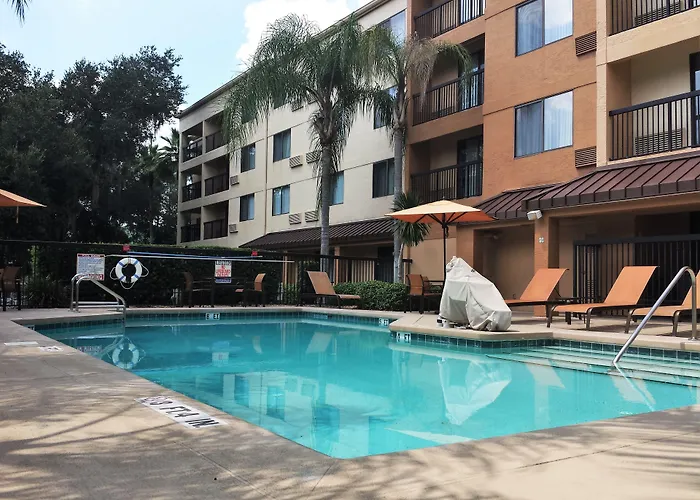 Courtyard By Marriott Orlando East/Ucf Area