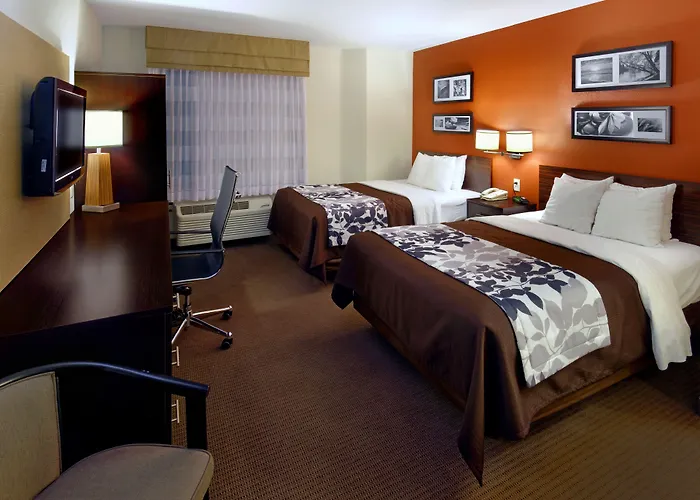 Sleep Inn Springfield South I60 Near Medical District