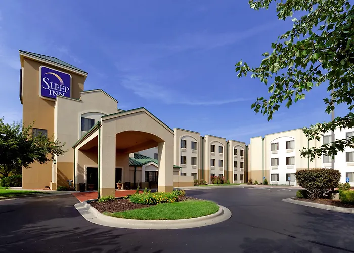 Sleep Inn Springfield South I60 Near Medical District