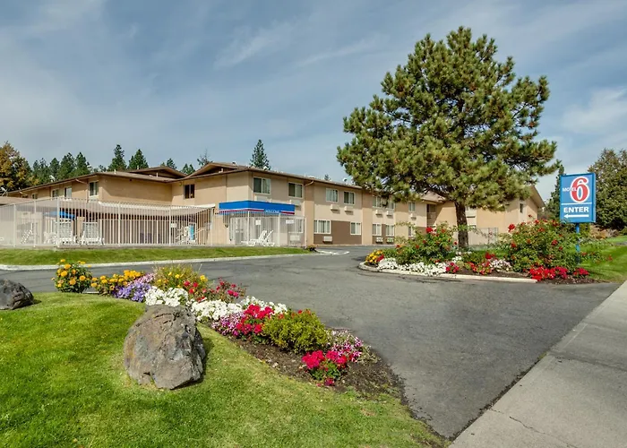 Motel 6-Spokane, Wa - West