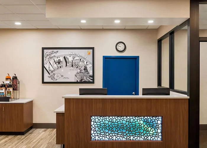 Super 8 By Wyndham Liverpool/Syracuse North Airport