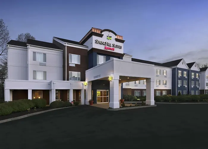 Springhill Suites By Marriott Waterford / Mystic New London