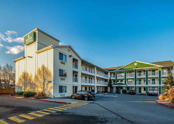 Hometowne Studios By Red Roof Spokane - Valley Spokane Valley