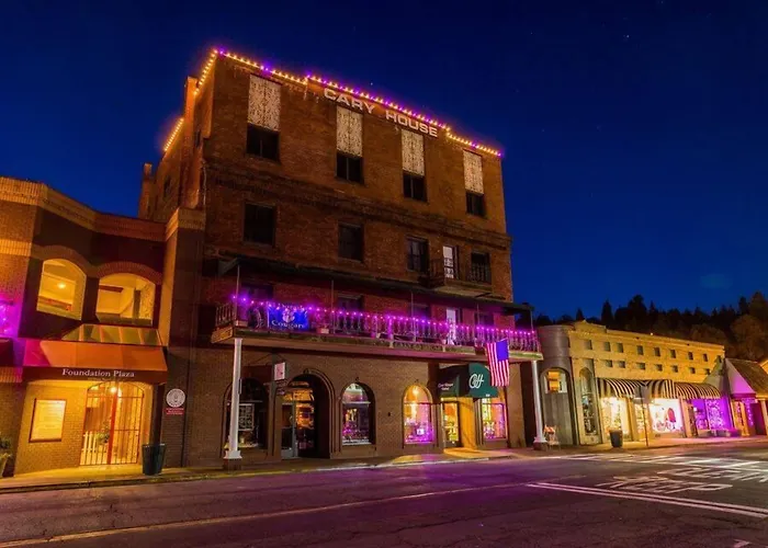Historic Cary House Hotel Placerville