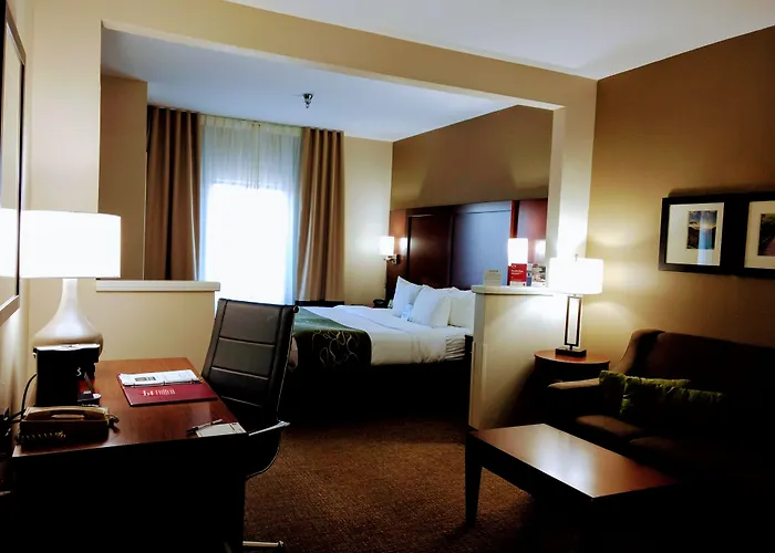 Comfort Suites Johnson City Near University