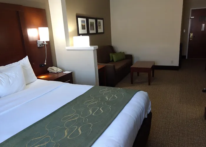 Comfort Suites Johnson City Near University