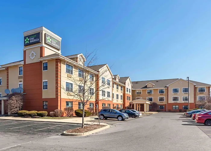 Extended Stay America Suites - Chicago - Woodfield Mall Schaumburg