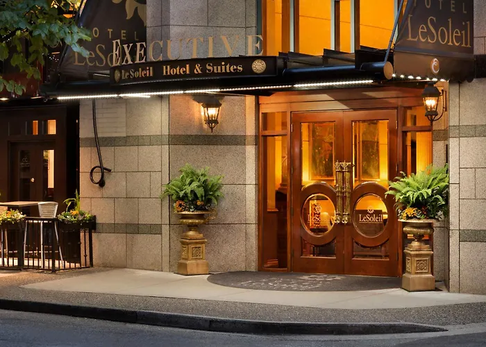 Hotel Le Soleil By Executive Hotels Vancouver