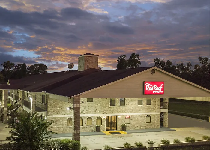 Red Roof Inn Conroe North - Willis