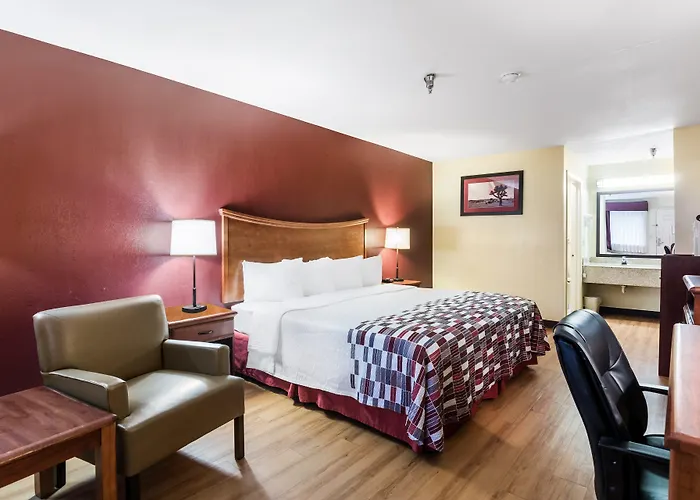 Red Roof Inn Conroe North - Willis