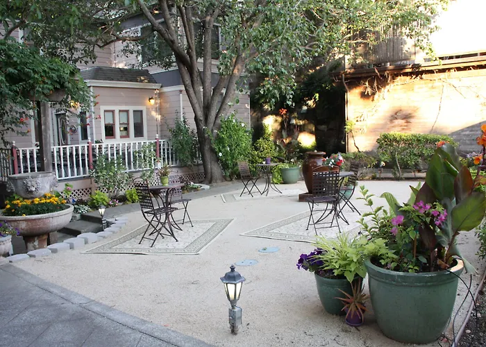 Hennessey House Bed And Breakfast Napa