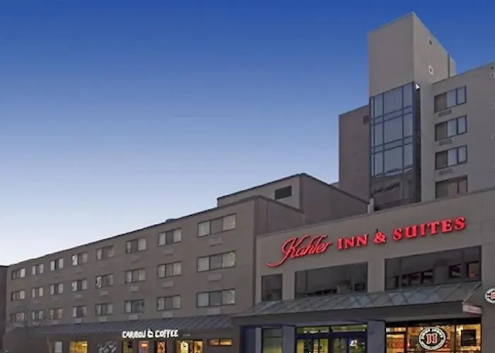 Kahler Inn And Suites Rochester