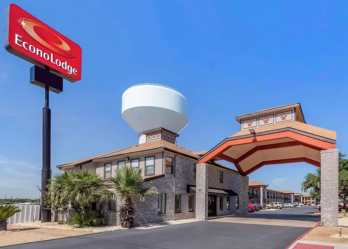 Econo Lodge Near Lackland Air Force Base-Seaworld San Antonio