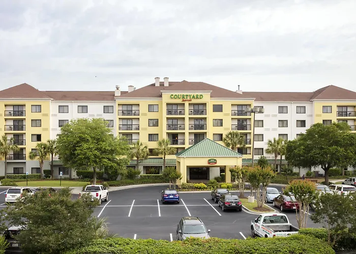 Courtyard By Marriott Myrtle Beach Barefoot Landing Briarcliffe Acres