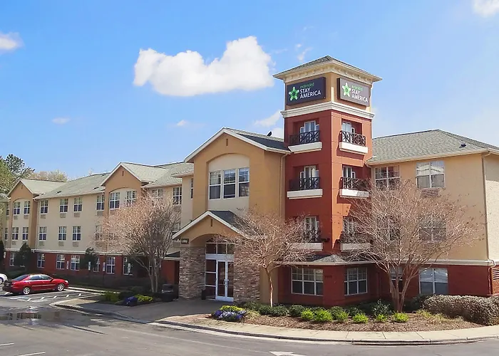 Extended Stay America Select Suites - Raleigh - Rtp - 4610 Miami Blvd Durham