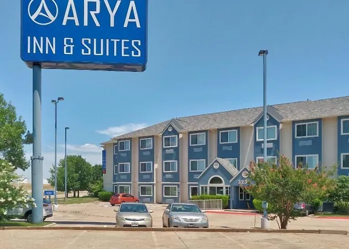 Arya Inn And Suites Irving