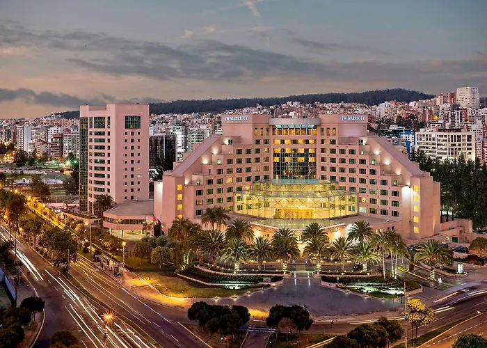 Jw Marriott Quito Hotel