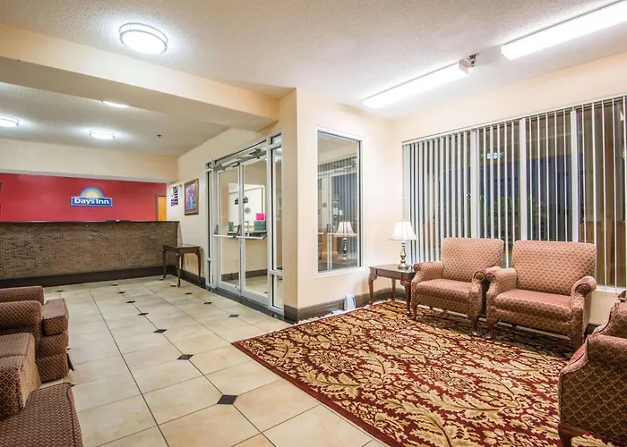 Days Inn By Wyndham Coliseum Montgomery Al