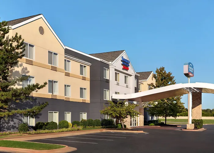 Fairfield Inn & Suites By Marriott Tulsa Central