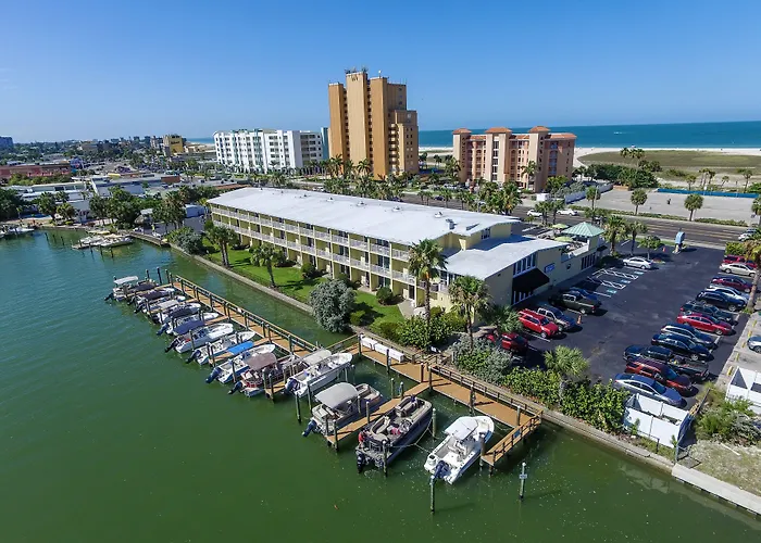 Treasure Island Hotel And Marina St. Pete Beach