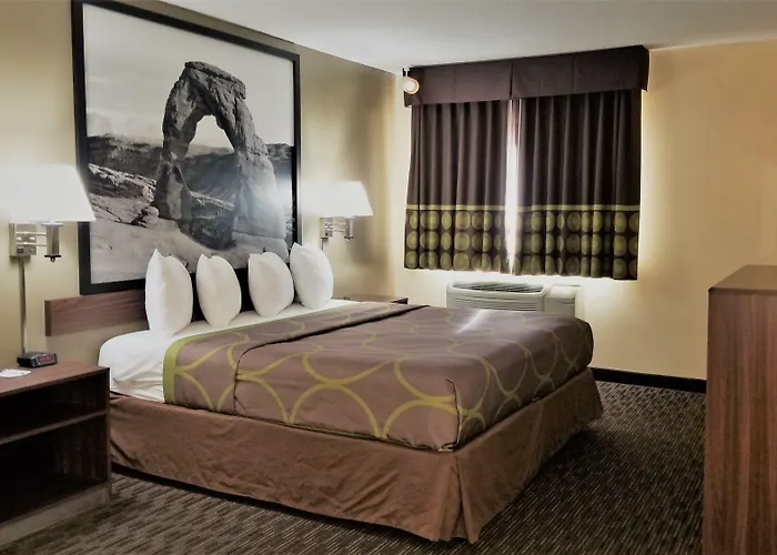 Super 8 By Wyndham Richfield Ut
