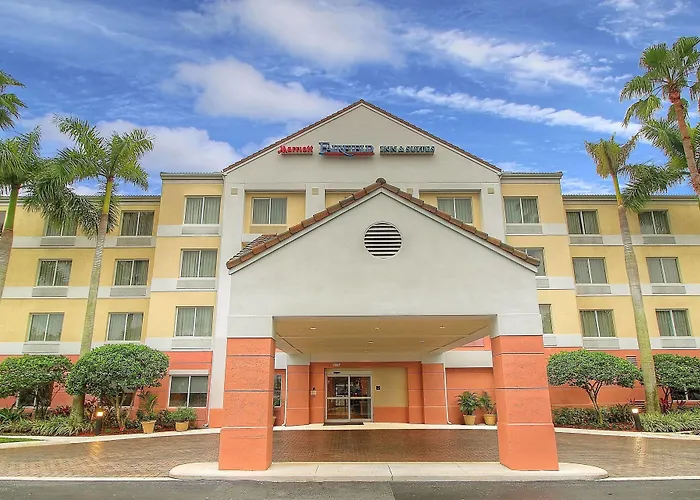 Fairfield Inn & Suites By Marriott Jupiter