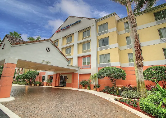 Fairfield Inn & Suites By Marriott Jupiter