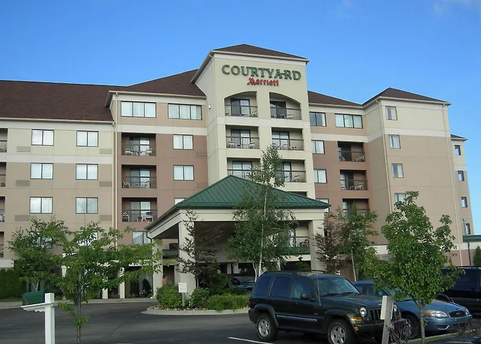 Courtyard By Marriott Erie Ambassador Conference Center Hotel Kearsarge