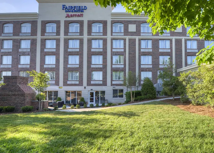 Fairfield Inn & Suites By Marriott Winston-Salem Downtown