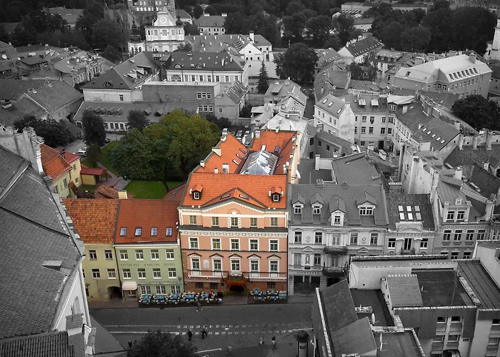 Narutis Hotel - Small Luxury Hotels Of The World Vilnius