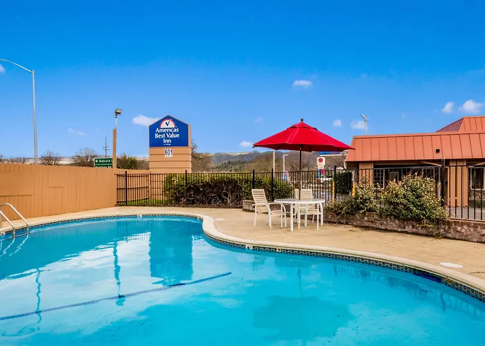 Americas Best Value Inn - Ukiah