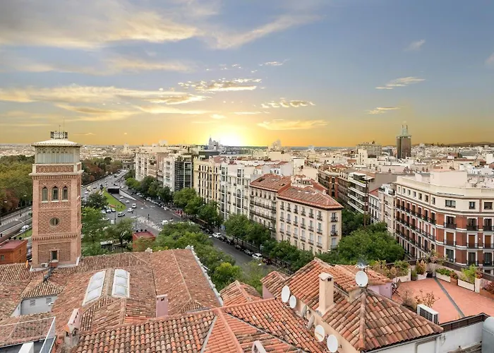 H10 Puerta De Alcala 4 Sup Hotel Madrid