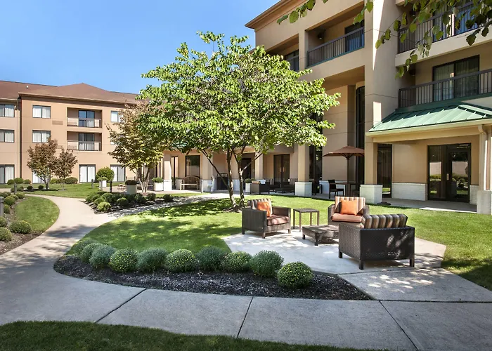 Courtyard Parsippany Hotel