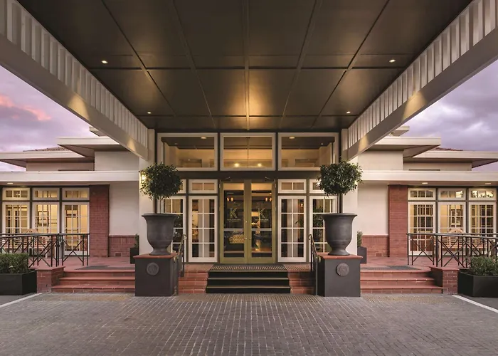 Hotel Kurrajong Canberra